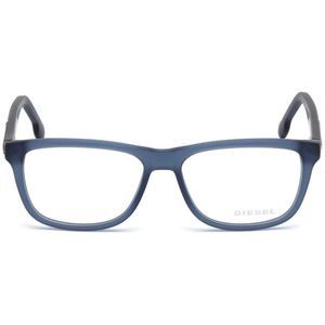 Diesel DL5172 091 Grey Rectangle Optical Frames